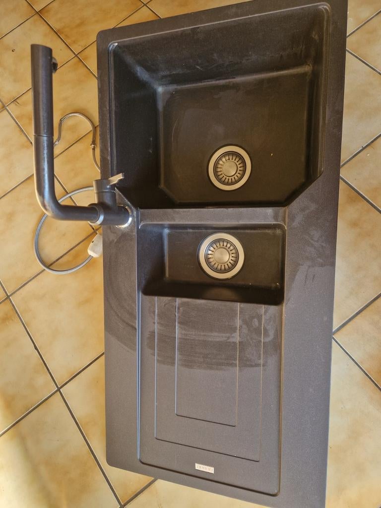 Franke gootsteen, Ophalen