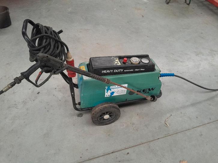 hogedrukreiniger, Tuin en Terras, Hogedrukreinigers, Gebruikt, Elektrisch, Met regelbare waterdruk, Met autostop en -start, Ophalen