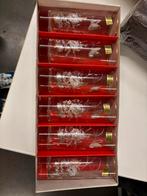Vintage glazen set – 6 stuks, Ophalen, Zo goed als nieuw, Waterglas