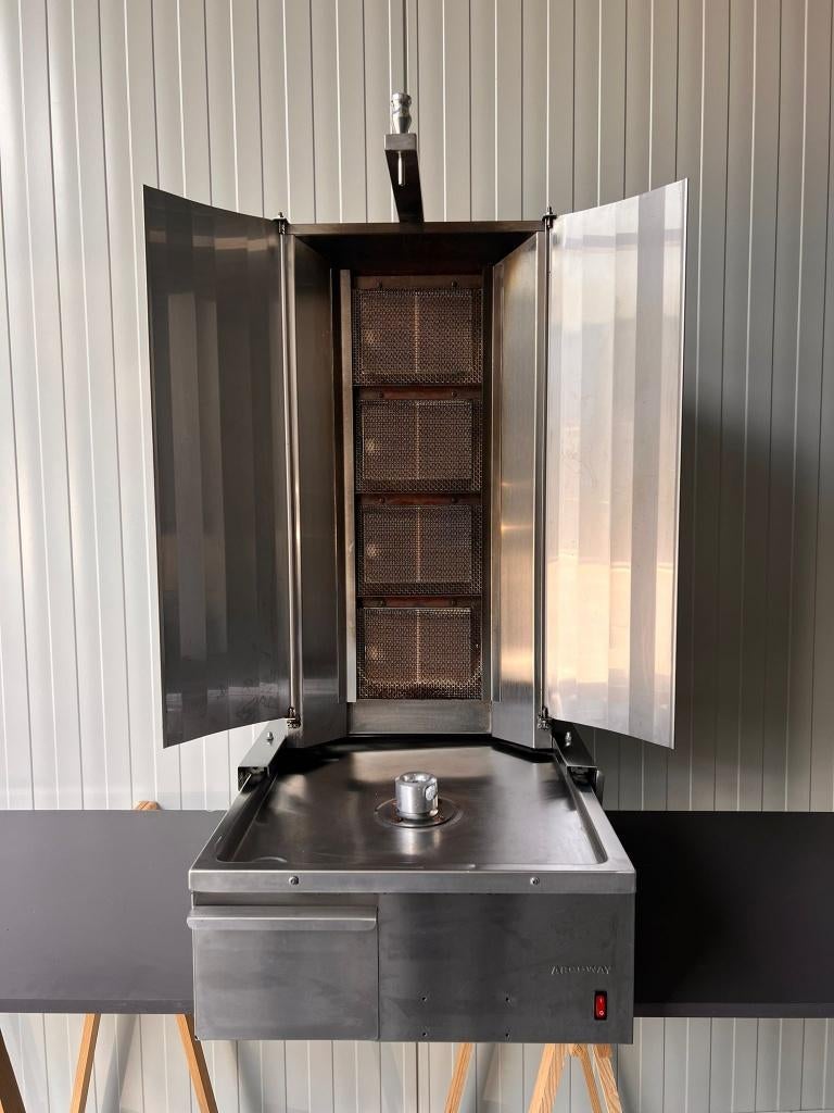 Archway - Kebab/shoarma grill - 4 branders, Ophalen, Zo goed als nieuw