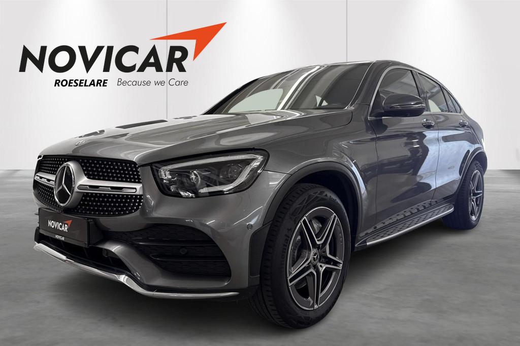 Mercedes-Benz GLC Coupé GLC 220 d 4MATIC, Auto's, Automaat, Stof, Zwart, 2500 kg