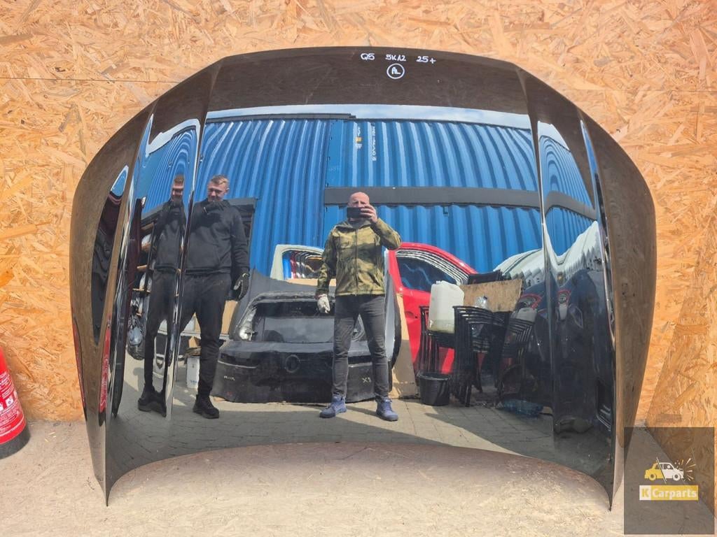 Capot Audi Q5 II 80A 2016-2024, AUDI AG, Auto-Union-Strasse 1
85045  Ingolstadt, DE, Audi, Utilisé