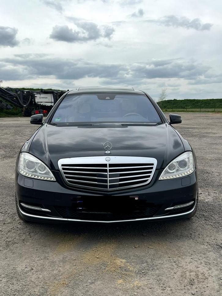 Mercedes S 350 4 matic aire matic 350 full, Auto's, Mercedes-Benz, Particulier, S-Klasse, 4x4, ABS, Achteruitrijcamera, Adaptieve lichten