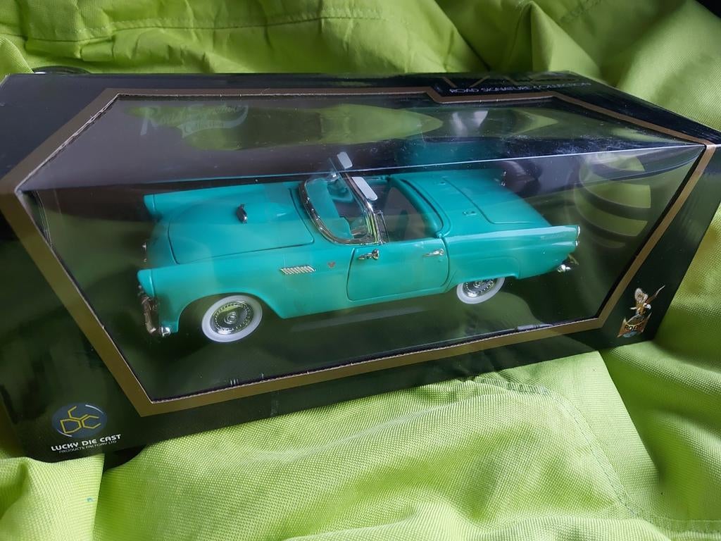 1955 Ford Thunderbird Road Signature, Ophalen of Verzenden