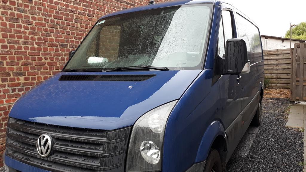 vw crafter, Autos, Euro 5, Bluetooth, 3 places, Autre carrosserie