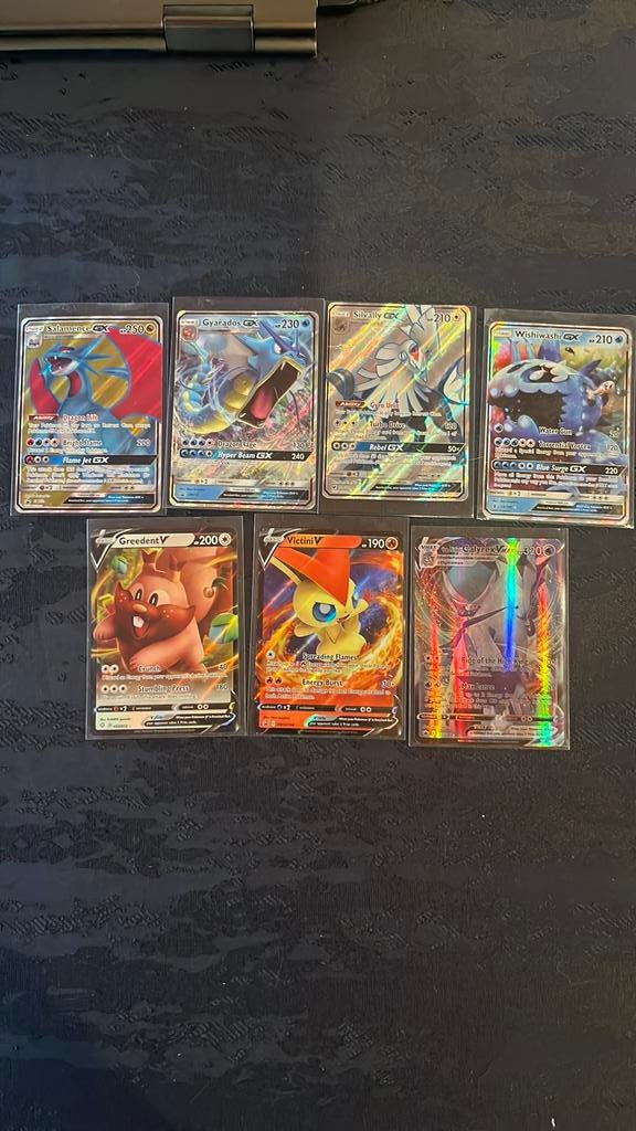 Pokémonkaarten, Hobby en Vrije tijd, Verzamelkaartspellen | Pokémon, Ophalen of Verzenden, Gebruikt