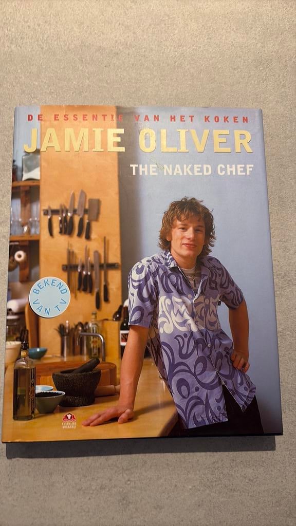 Jamie Oliver - The naked chef, Ophalen of Verzenden, Jamie Oliver
