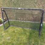 Voetbalgoal Exit, Ophalen