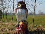 tuinbeeld van een uil , aanbieding, Enlèvement ou Envoi, Neuf, Synthétique, Animal