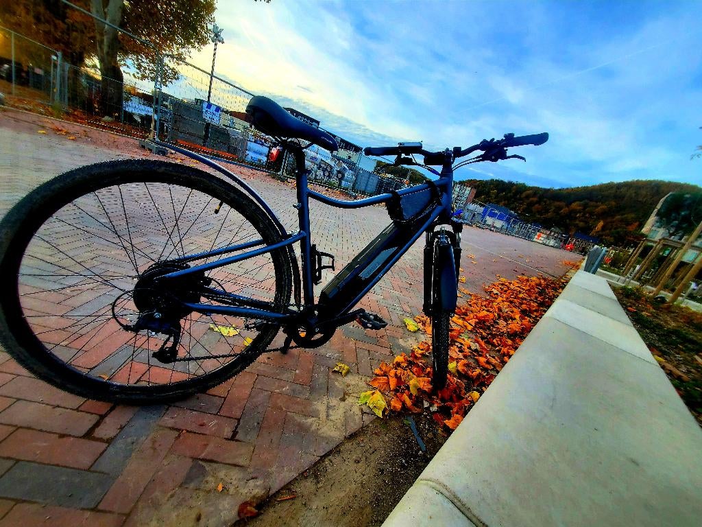 Vélo électrique, Vélos & Vélomoteurs, Vélos électriques, Utilisé, Autres marques, 51 à 55 cm, 50 km par batterie ou plus, Enlèvement