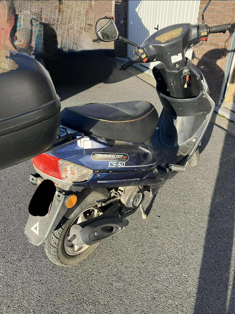 Brommer klasse a met alle papieren start en rijd goed, Enlèvement, Utilisé