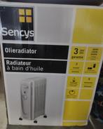 Radiateur à huile neuf sur roulettes, Bricolage & Construction, Chauffage & Radiateurs, Moins de 60 cm, Enlèvement, 80 cm ou plus