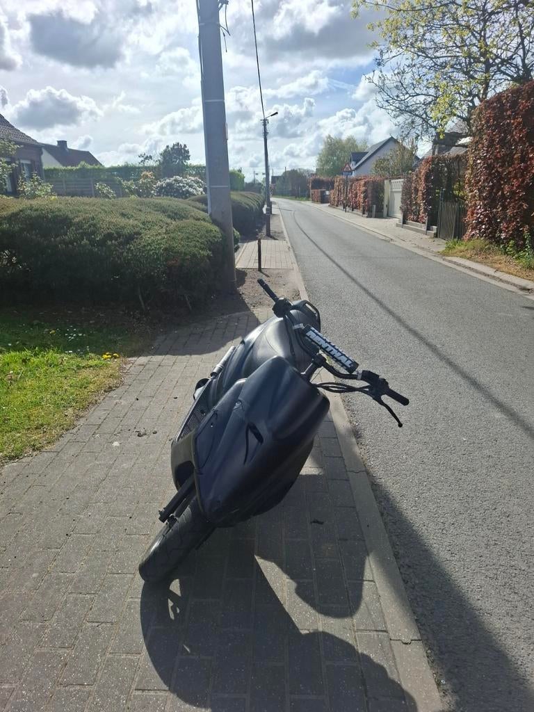 Honda SFX50 70cc, Enlèvement