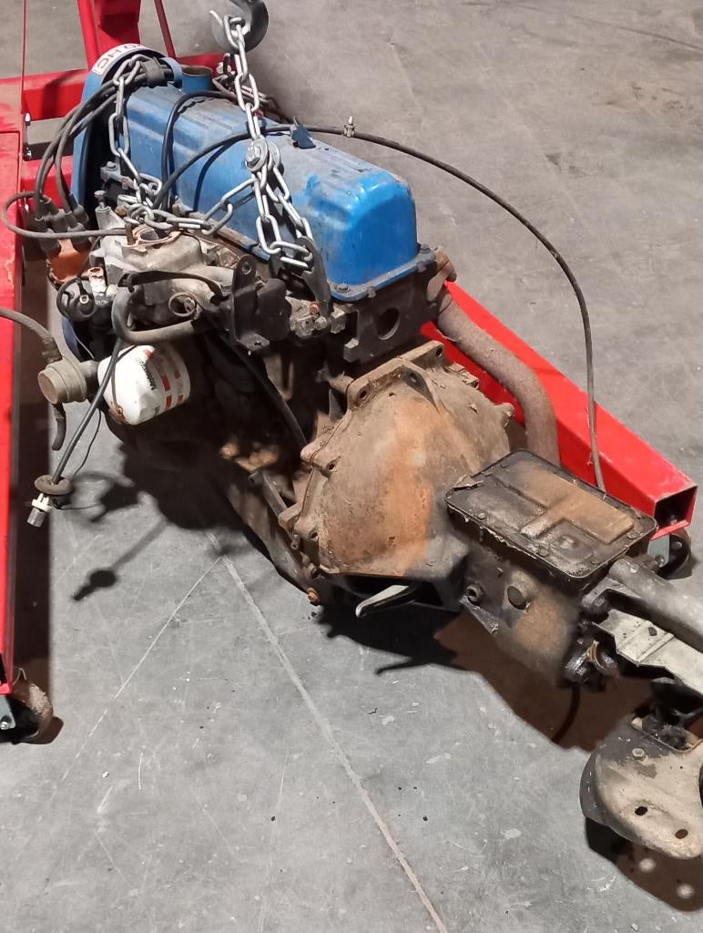 Taunus, Enlèvement, Utilisé, Ford