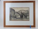 Dessin au crayon de San Michele all'Adige, Italie (1858), Enlèvement ou Envoi