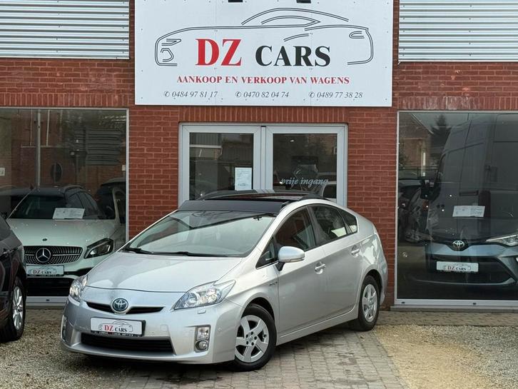 TOYOTA PRIUS HYBRID 1.8I 99PK |NAVI | ACC | HUD | OPEN DAK|, Auto's, Toyota, Bedrijf, Te koop, Prius, ABS, Achteruitrijcamera