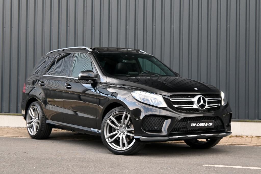 GLE 250d AMG 4Matic, LED, Camera, Pano, Carplay Sfeer, Trekh, Autos, Mercedes-Benz, Cuir, Achat, Euro 6, Entreprise