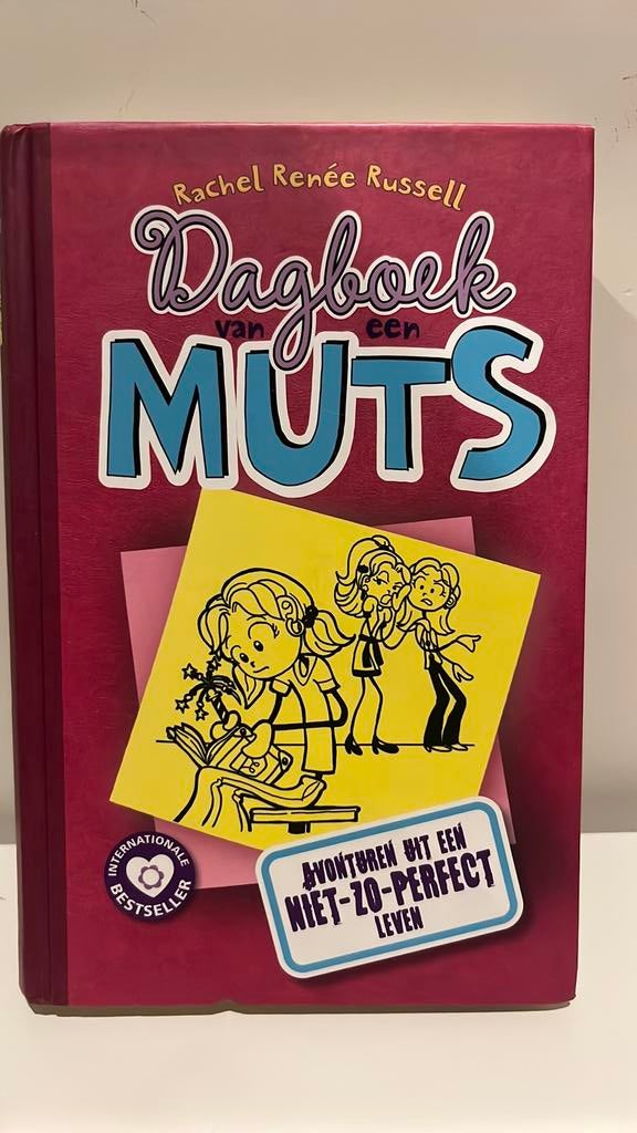 Dagboek van een muts, Livres, Livres pour enfants | Jeunesse | 10 à 12 ans, Enlèvement ou Envoi