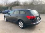 Opel Astra Break 1.4benzine 2015 met 78000km*zeer goed*EURO6, Auto's, Opel, Euro 5, Zwart, 4 cilinders, Leder en Stof