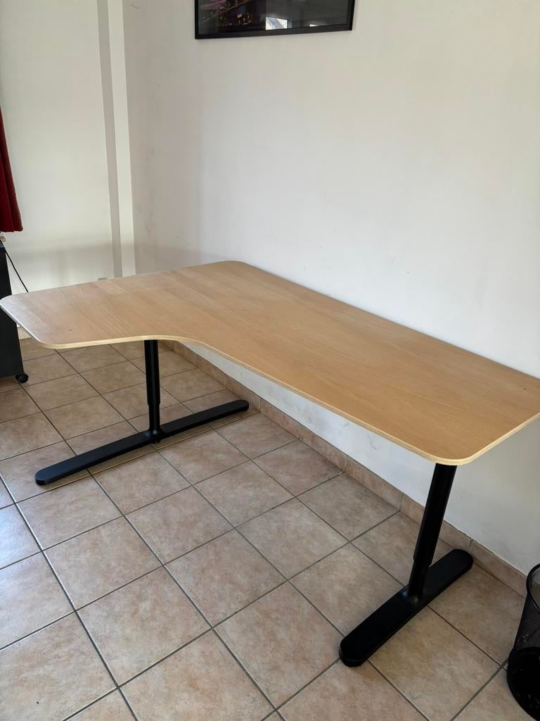 Bureau ordinateur, Maison & Meubles, Bureaux, Enlèvement, Comme neuf