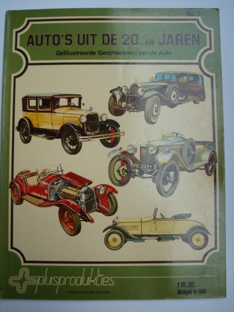 Auto's uit de 20.er jaren No. 2 Geïllustreerde Geschiedenis, Verzenden, Gelezen, Algemeen