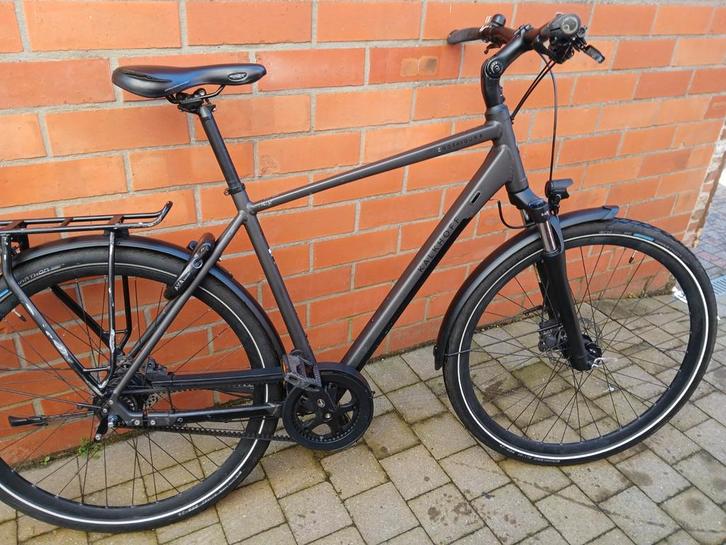 Kalkhoff Endouver 8 maat L riem + Nexus naaf, Fietsen en Brommers, Fietsen | Dames | Omafietsen, Ophalen of Verzenden