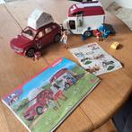 Schleich voiture et van 42535, Enlèvement, Comme neuf