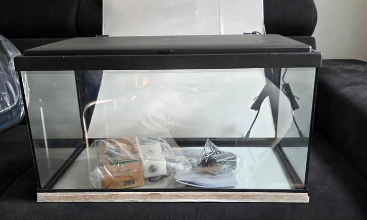 Aquarium Aquatlantis Explorer Paris 60 Nieuw, Dieren en Toebehoren, Vissen | Aquaria en Toebehoren, Nieuw, Leeg aquarium, Ophalen