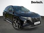 Hyundai Tucson HEV 1.6 T-GDi A/T SHINE SENSATION 230 A6 4WD, Auto's, Hyundai, Automaat, Zwart, 4 cilinders, Leder