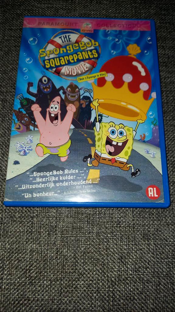DVD Sponge Bob, Cd's en Dvd's, Dvd's | Tekenfilms en Animatie, Gebruikt, Ophalen of Verzenden