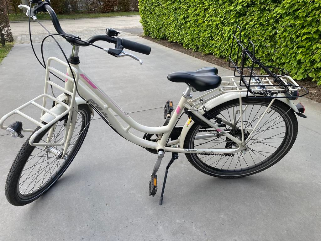 BNB meisjes fiets 24 inch., Ophalen, Gebruikt, 24 inch, Versnellingen