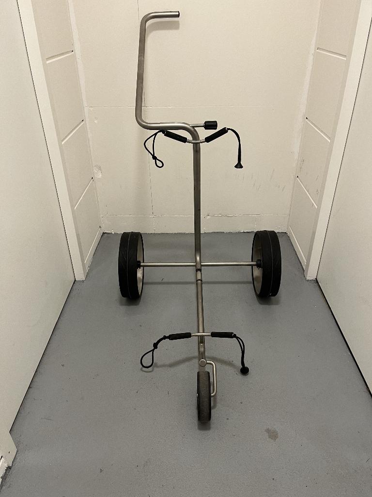 Jucad manual Trolley, Sports & Fitness, Enlèvement ou Envoi, Utilisé, Voiturette de golf, Autres marques