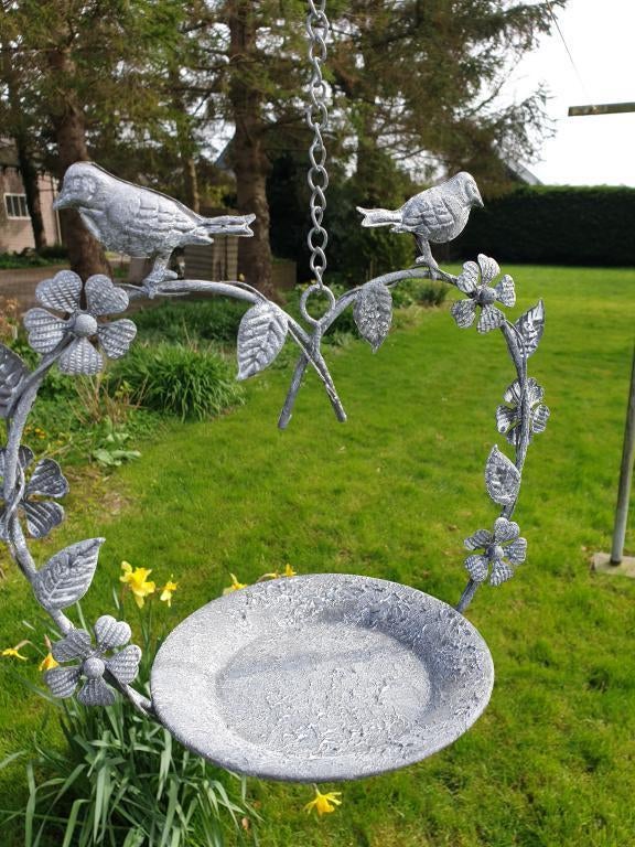 vogelvoederbak , in hart vorm, Tuin en Terras, Vogelhuisjes en Vogelbaden, Nieuw, Ophalen of Verzenden