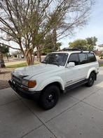 Toyota Landcruiser FZJ80 7pl aut benzine, Autos, 4500 cm³, Achat, Rétroviseurs électriques, Entreprise