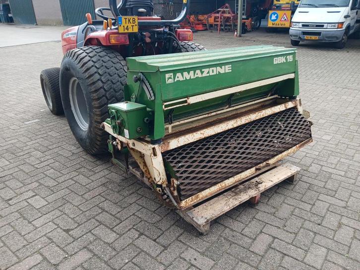 amazone  gnk graszaaimachine zaaimachine, Zakelijke goederen, Landbouw | Werktuigen, Ophalen