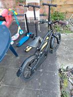 Kinder fiets en 3 steps, Fietsen en Brommers, Steps, Ophalen, Zo goed als nieuw
