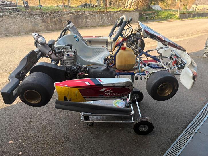 Karting Iame 125cc, Sport en Fitness, Karting, Zo goed als nieuw, Ophalen of Verzenden