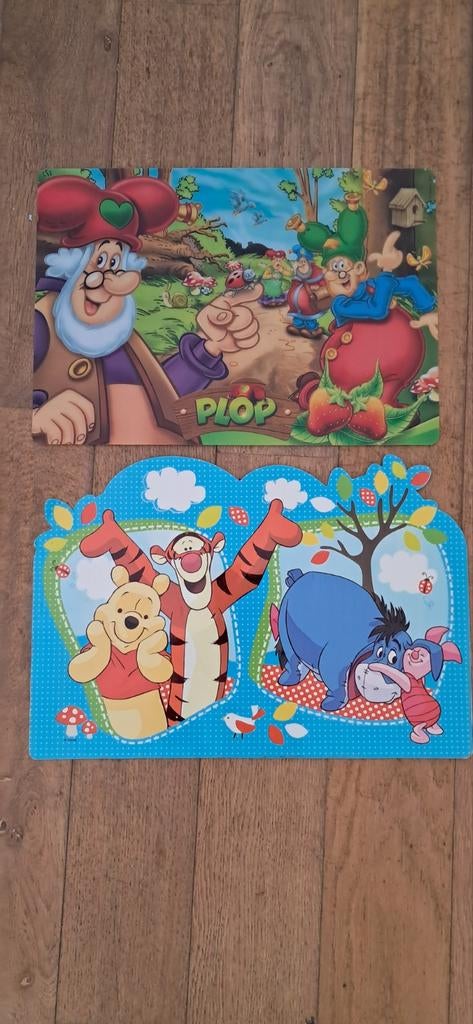 12 Verschillende onderleggers voor kinderen., Kinderen en Baby's, Ophalen of Verzenden