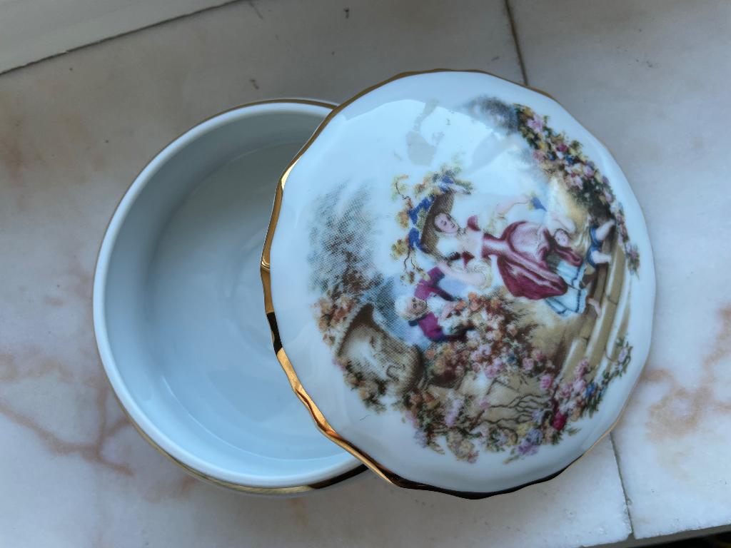 Limoges porselein, Enlèvement