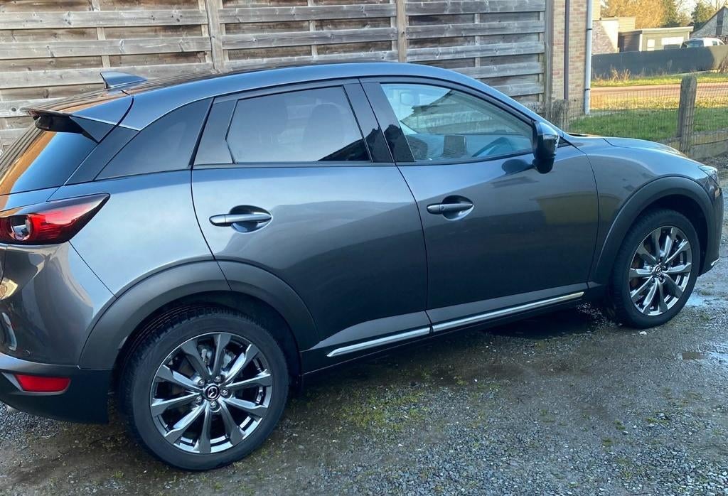 MAZDA CX-3, NIEUWSTAAT, 40.000KM, Auto's, Mazda, Voorwielaandrijving, 1998 cc, 140 g/km, Euro 6
