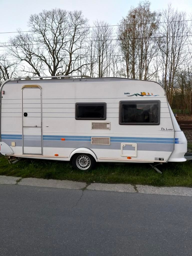 Caravane de loisirs de luxe 440, Caravanes & Camping, Caravanes, Auvent, Hobby