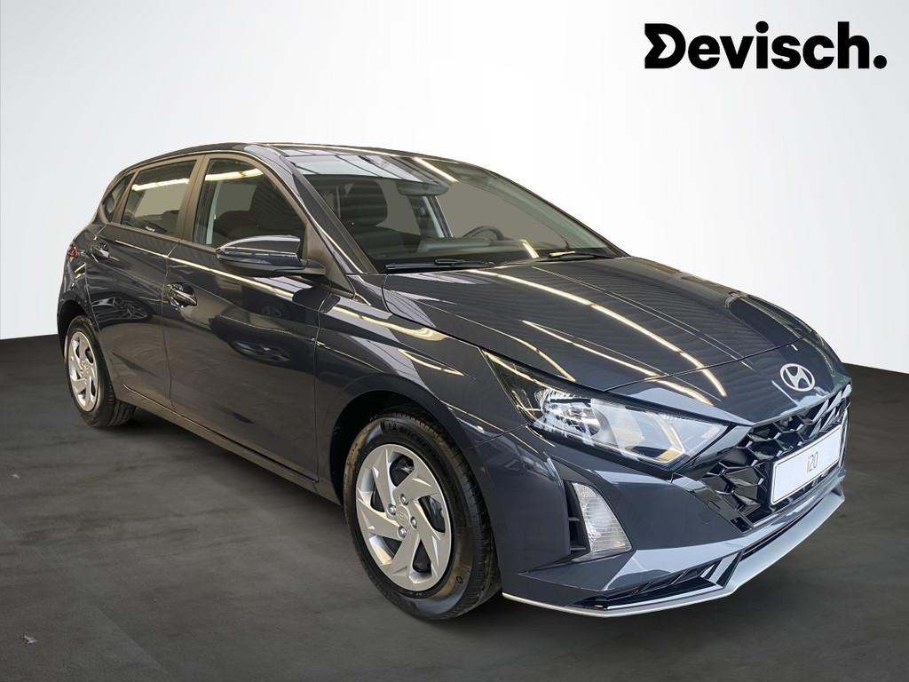 Hyundai i20 1.0 T-GDi DCT TWIST 90 A7 (automatique), Autos, Neuf, Argent ou Gris, Achat, Euro 6