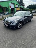 Mercedes E220 CDI Avantgarde gekeurd voor verkoop, Auto's, Automaat, Euro 5, Achterwielaandrijving, Zwart