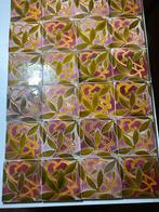 serie van 34 tegels art nouveau Boch, Antiek en Kunst, Ophalen