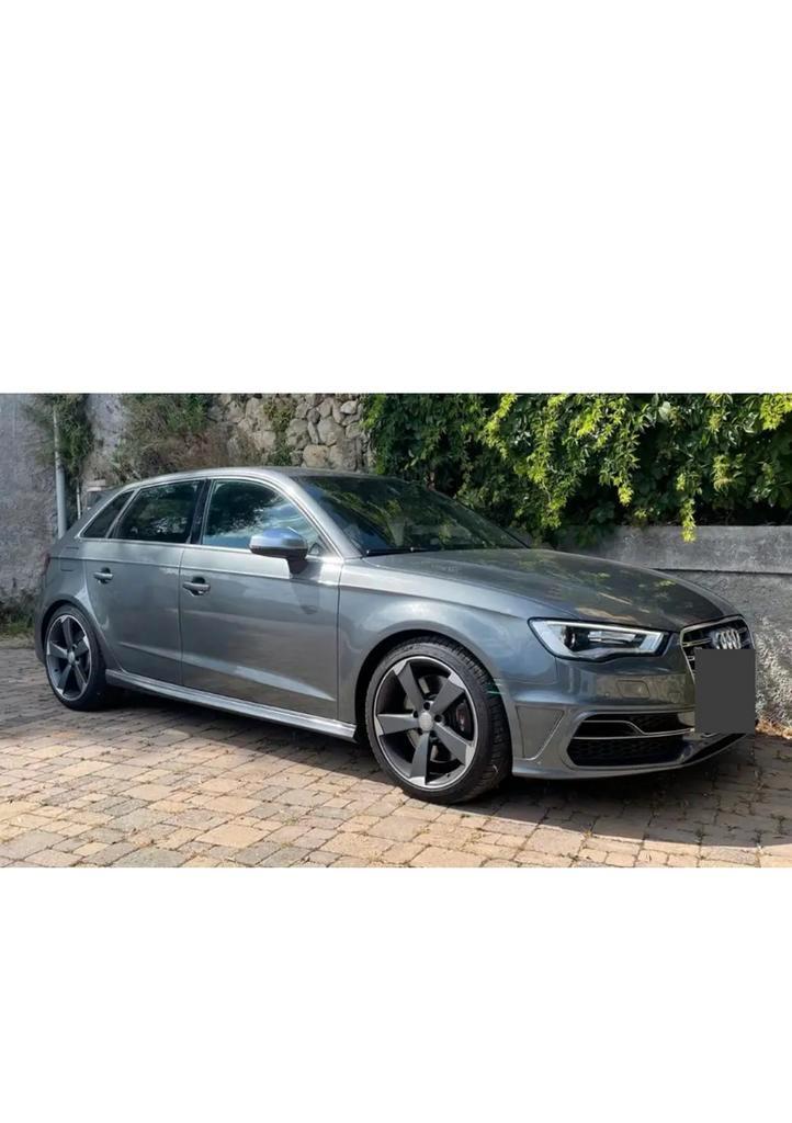 Échange Audi S3 2014 full options Toit panoramique, Immo, Terrains & Terrains à bâtir