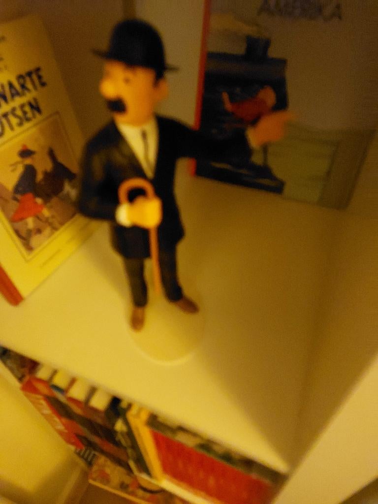 Kuifje beelden los te koop met doos,certificaat., Verzamelen, Ophalen of Verzenden, Kuifje, Nieuw, Beeldje of Figuurtje