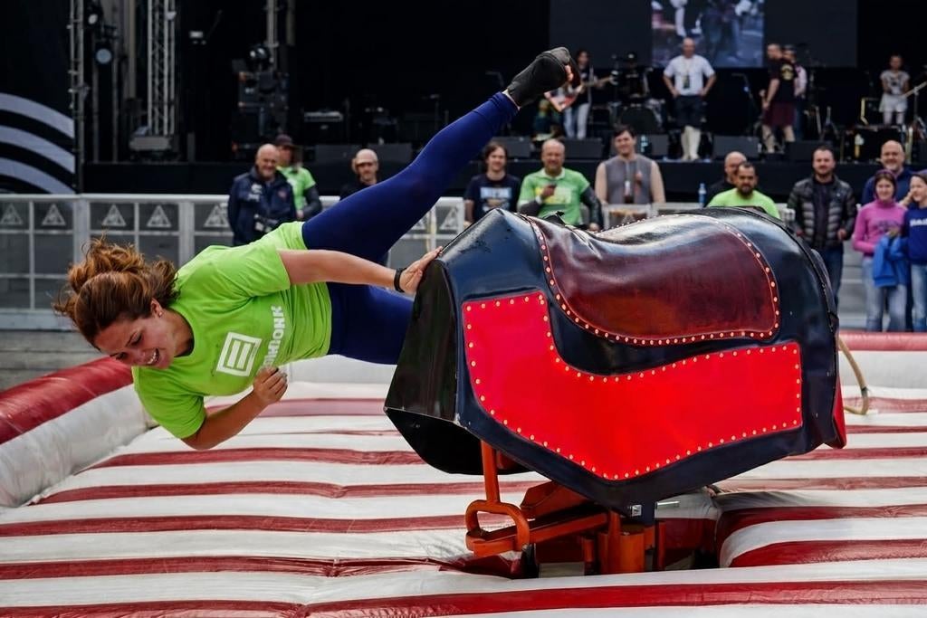 250€ INCL BTW     RODEO STIER  MECHANISCHE, Diensten en Vakmensen, Kinderfeestjes en Animatie, Sportief of Actief