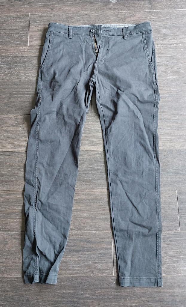 Chino Levis Made & Crafted taille 32, Ophalen of Verzenden, Zo goed als nieuw, Maat 48/50 (M), Zwart