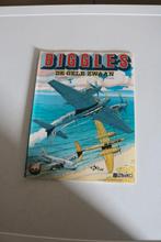 Biggles : De gele zwaan - sc - 1e druk 1990, Boeken, Stripverhalen, Eén stripboek, Ophalen of Verzenden, Zo goed als nieuw