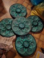 Assiettes à huîtres - Vallauris, Antiek en Kunst, Ophalen